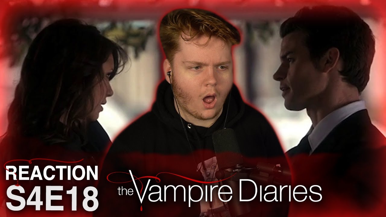 ELENA, WHAT!? | The Vampire Diaries S4E18 REACTION | ‘American Gothic’