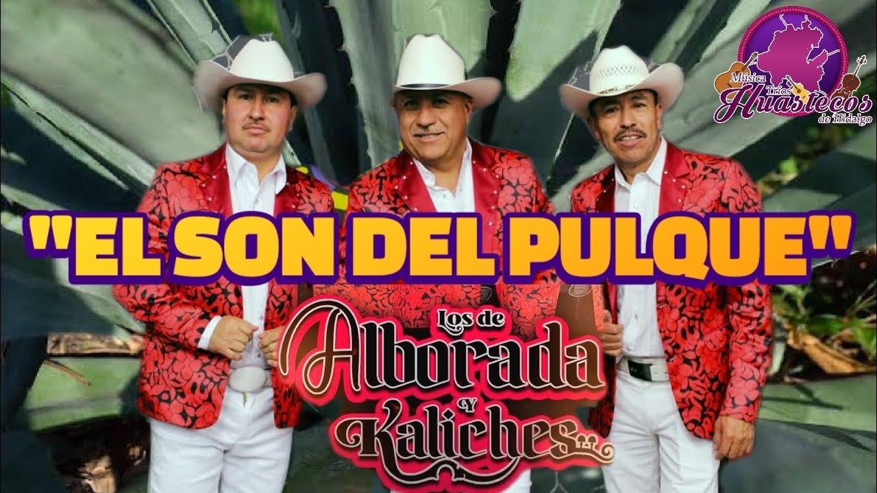 EL SON DEL PULQUE Los de Alborada y Kaliches