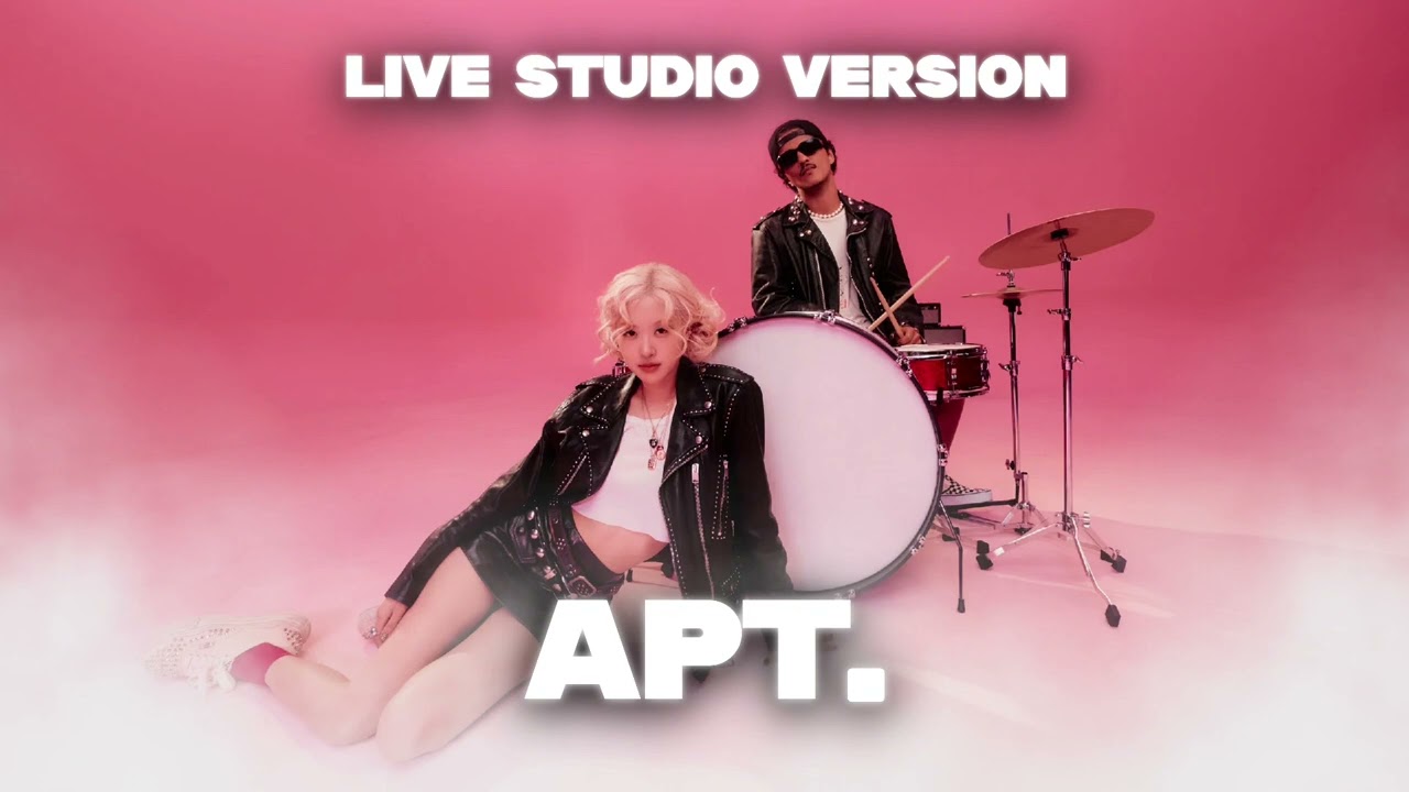 ROS&Eacute; & Bruno Mars - APT. [LIVE STUDIO VERSION]