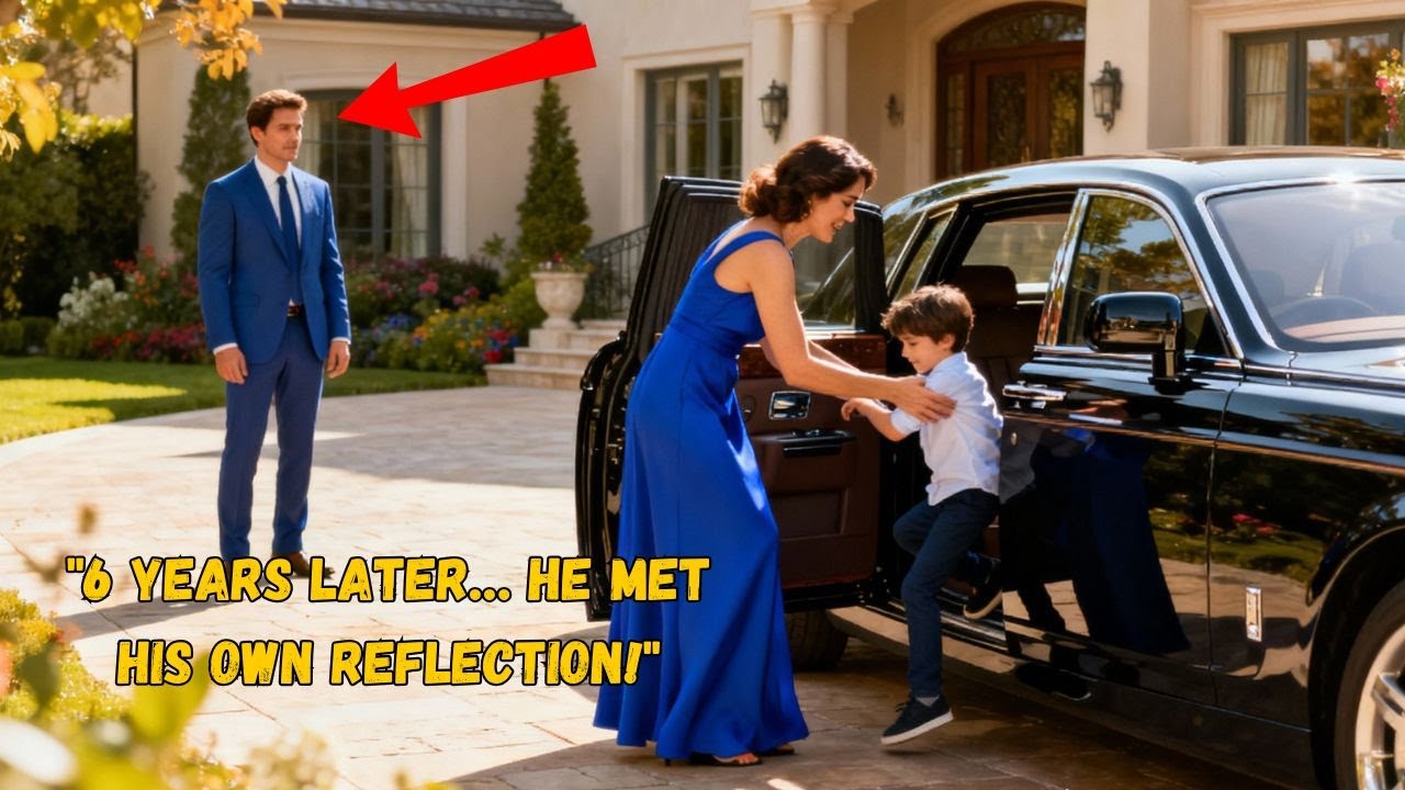 He Let Her Go… But Years Later, He Met a Child Who Had His Eyes!