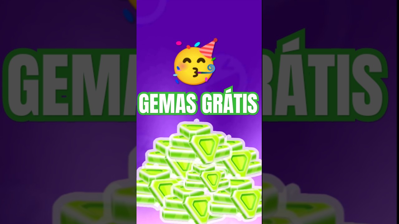 COMO PEGAR ESSAS GEMAS GR&Aacute;TIS NO PKXD! #shorts