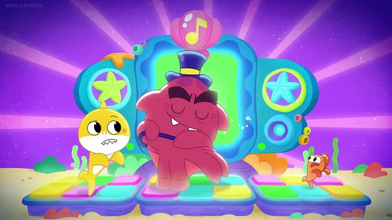 Baby Shark's Big Show song: Great time to be a villain