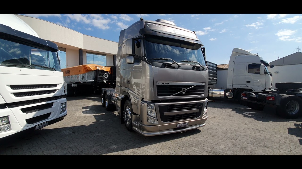 VENDIDO SR IVAN PARÁ - VOLVO FH 460 6X4 2013 RICARDO CAMINHÕES CURITIBA