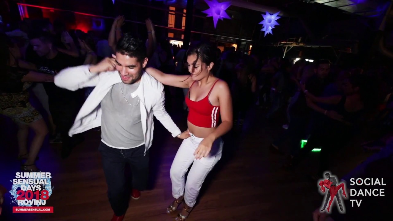 Marco Espejo & Suzanna - Bachata social dancing | Summer Sensual Days 2018