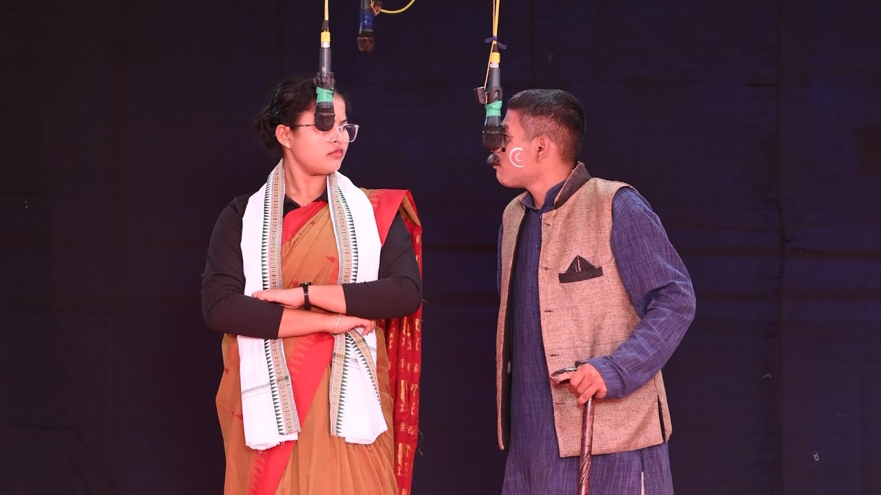 ମଣିଷ ଖେଳୁଛି କଣ୍ଢେଇ ଖେଳ 🎭, ନାଟକ ର ଖଳନାୟିକା ବିଧାୟିକା ଦୁର୍ଗା ସାମନ୍ତରାୟ 💥✨.. #jaliwood #like 
