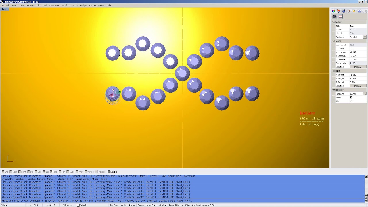 Belgem, Belprongs, Belgemcutter for Rhino 6 (UPDATE)