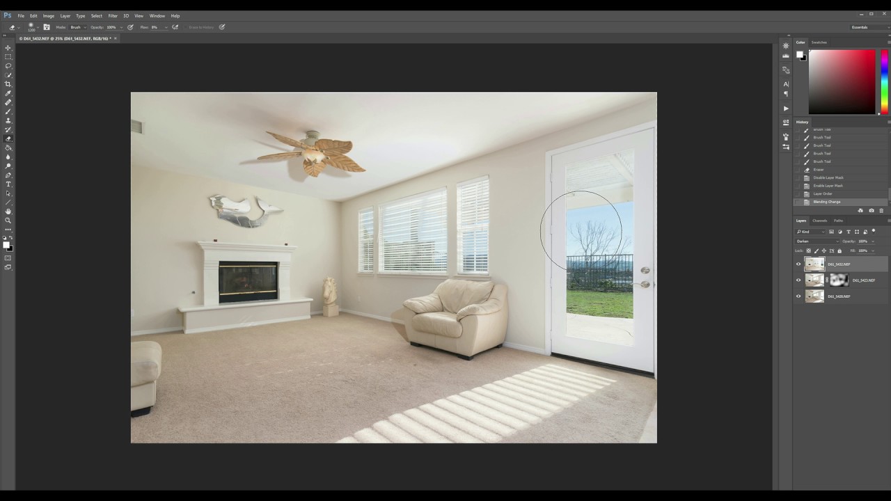 Window Pull and Flambient Examples, #1