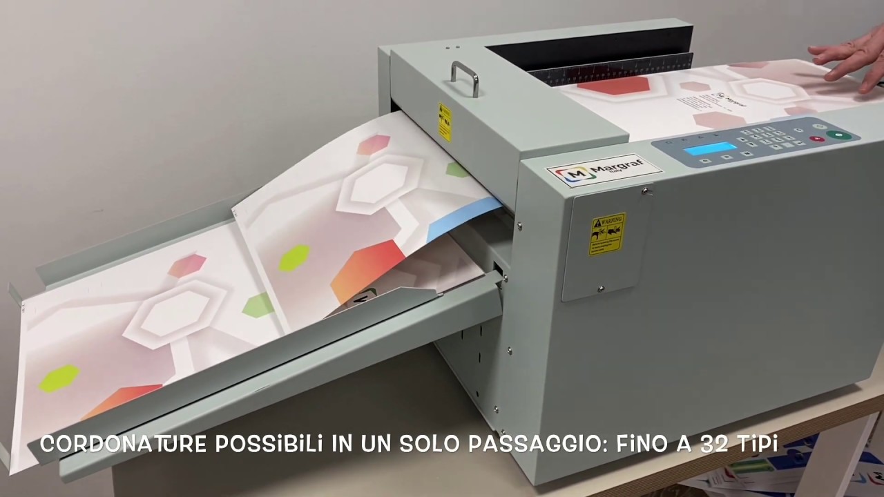 CORDONATRICE - PERFORATRICE SEMIAUTOMATICA MOD. CORDON 330-M