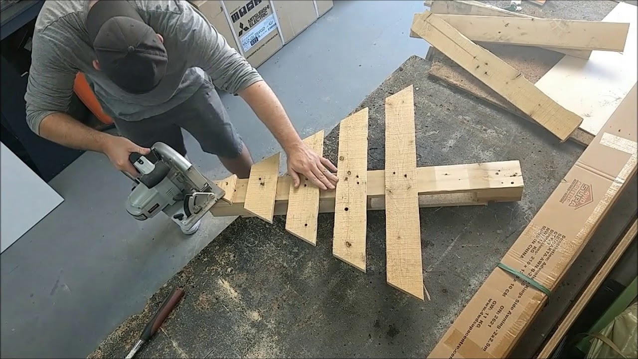 Pallet Christmas Tree