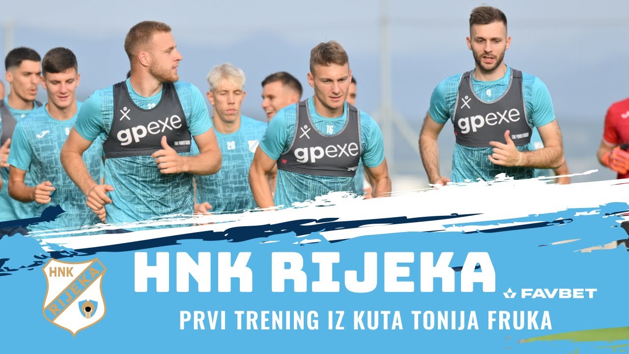 Prvi dan priprema Tonija Fruka