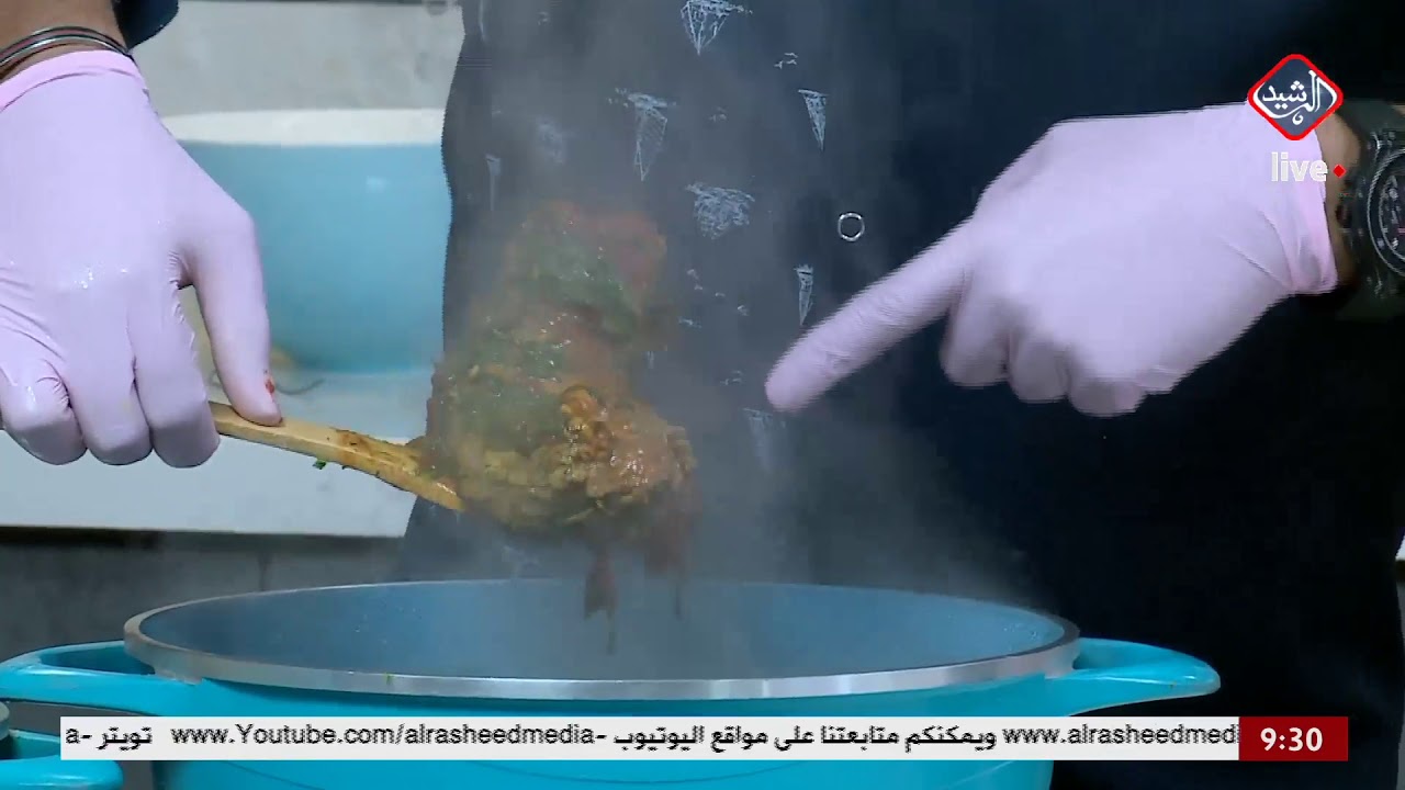 يوم جديد/ مطبخي مع الشيف عباس .. #سلطة_الباذنجانية