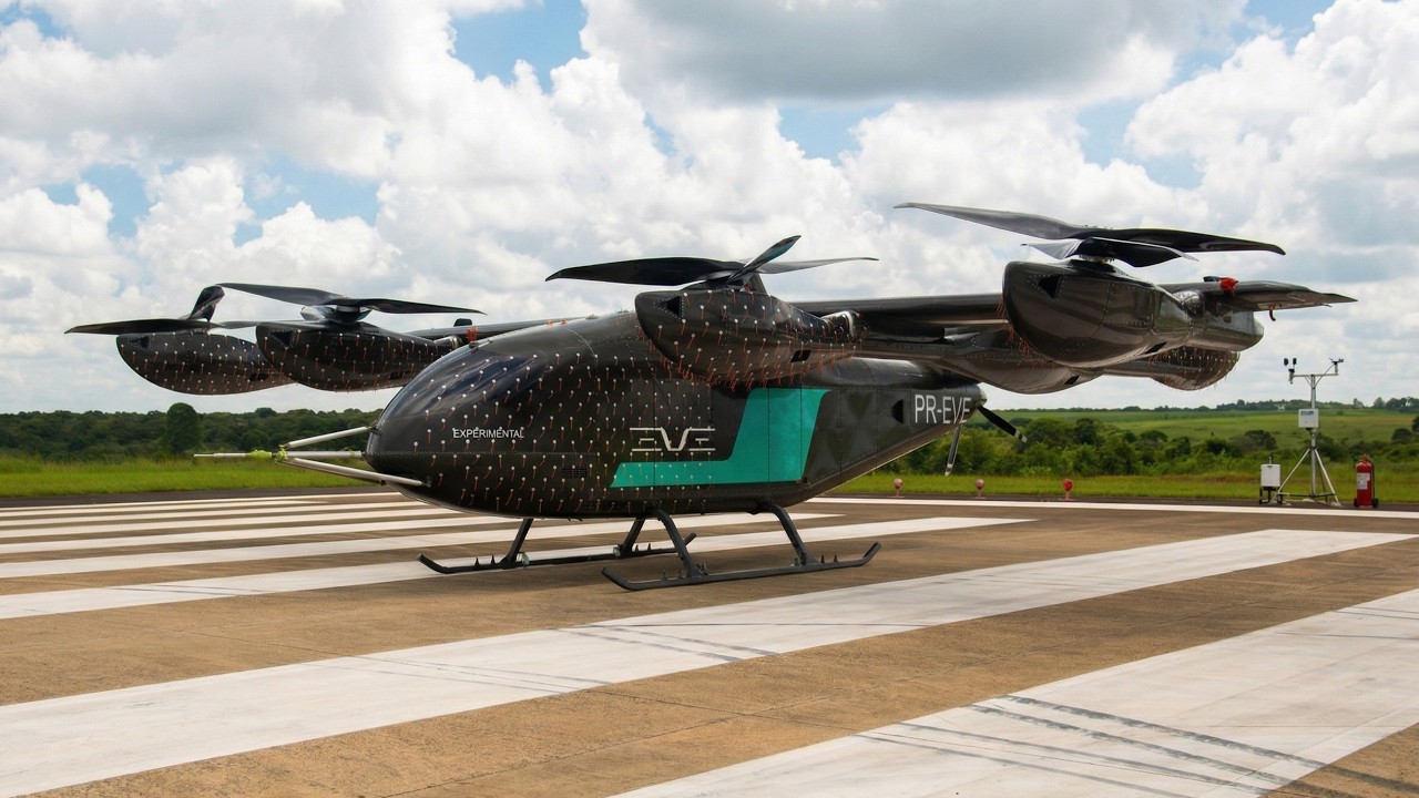 Eve eVTOL Takes Flight in Brazil With President Watching