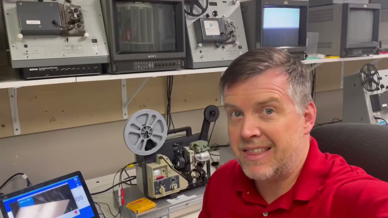 Super 8 Sound Film Transfer Equipment Tobin TVTS8S vs Elmo TRVS8 Comparison