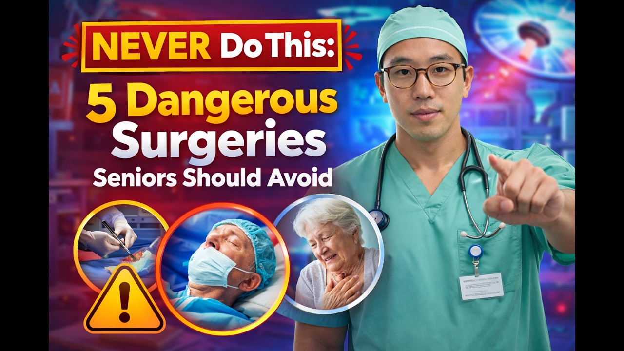 &ldquo;NEVER Do This: 5 Dangerous Surgeries Seniors Should Avoid&rdquo;