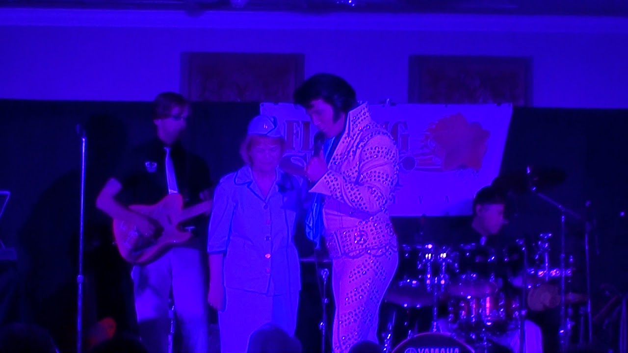 Gordon Hendricks - Flamingstar Elvis Festival  