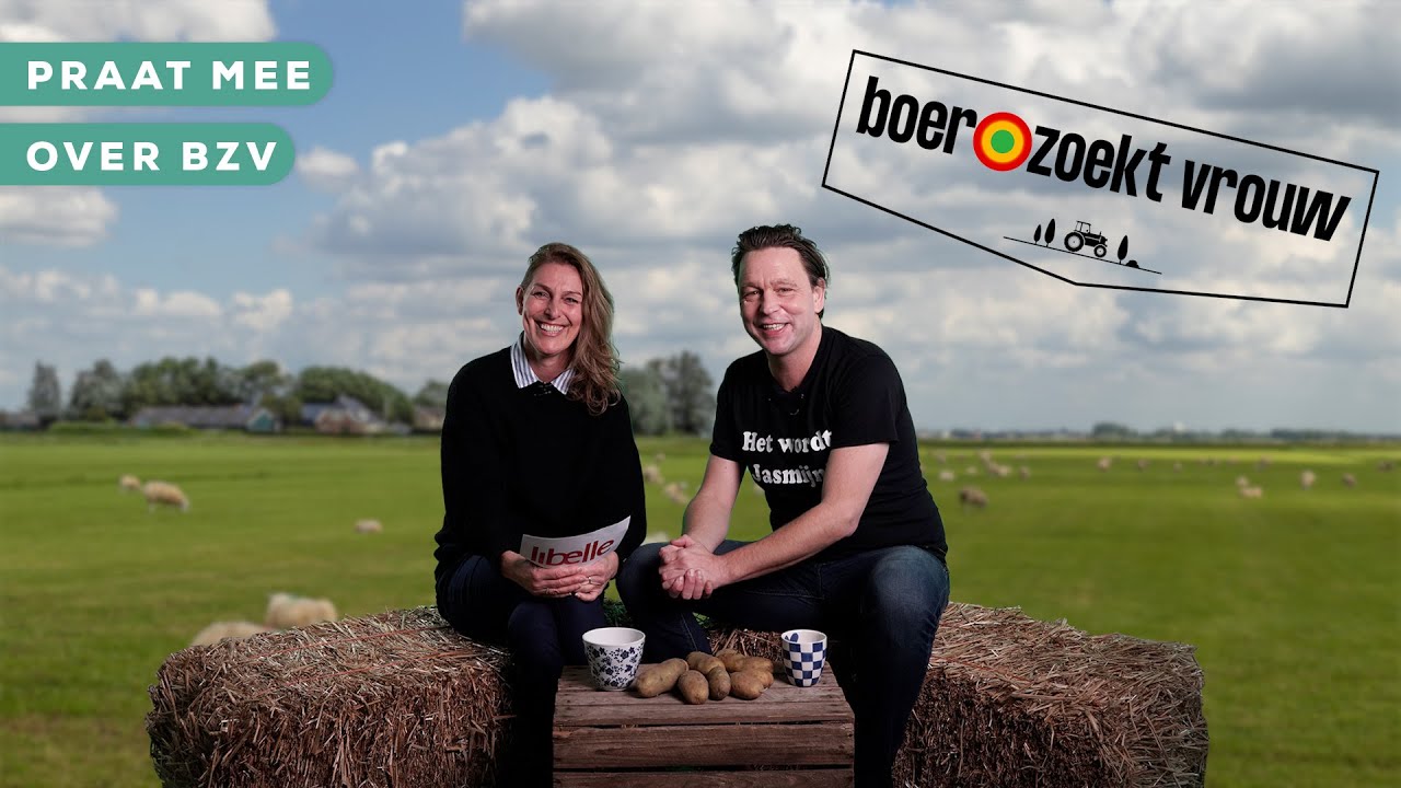 Boer zoekt vrouw: als Richard lef heeft, kiest hij Robin