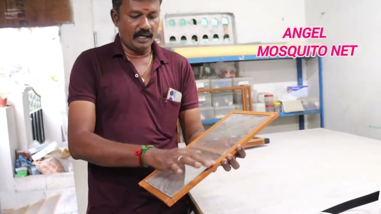ஜன்னல் கொசுவலை சதுரடி 30 ரூபாய் மட்டுமே 