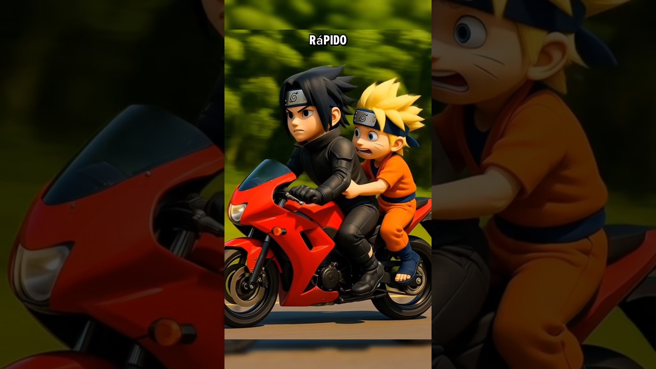 Naruto pens&oacute; que su madre hab&iacute;a sido secuestrada 😅 #animacion #IA #Naruto
