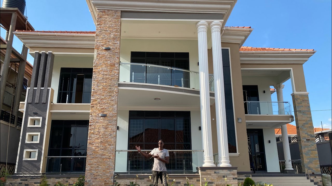 Exclusive Peek into Kira Town's Stunning 1.1B ugx Home