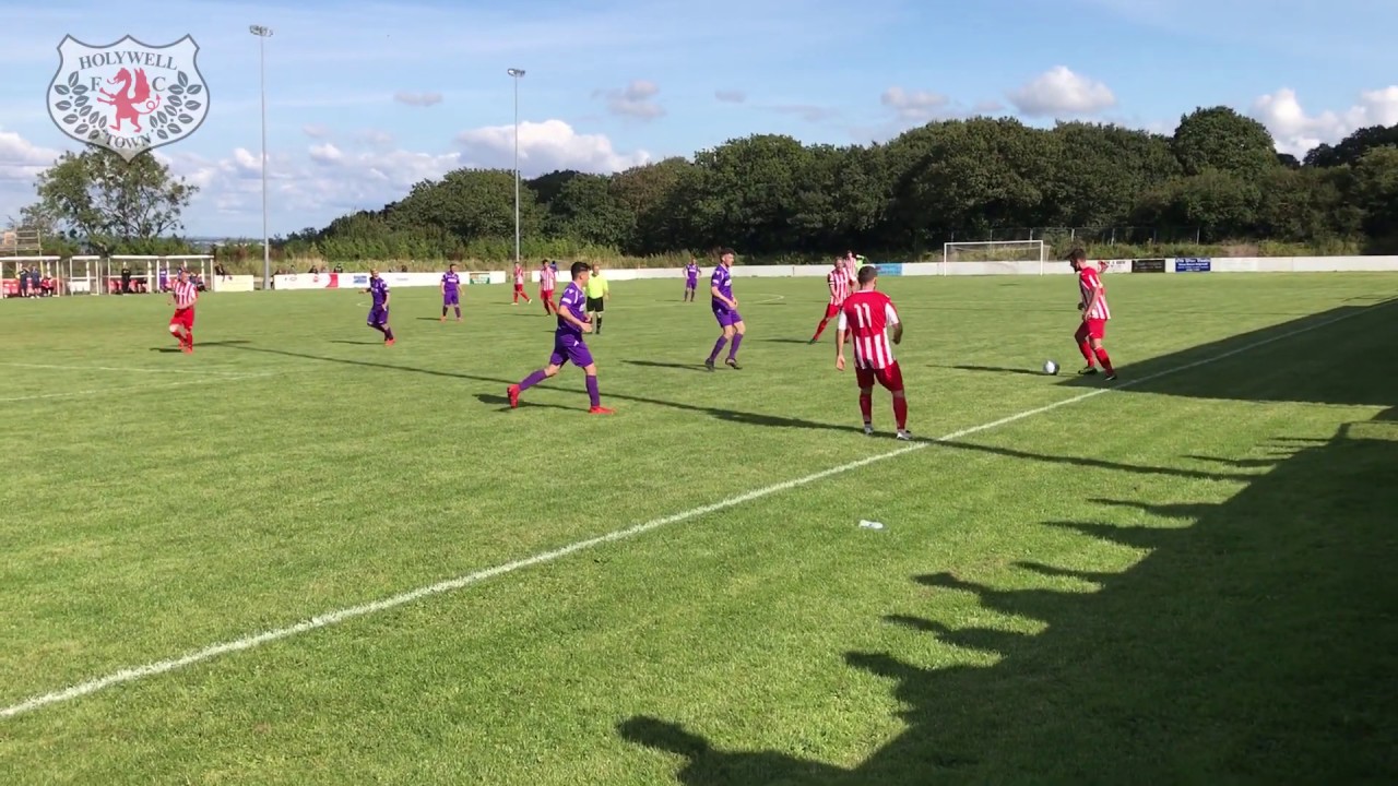 Holywell Town FC v Plas Madoc