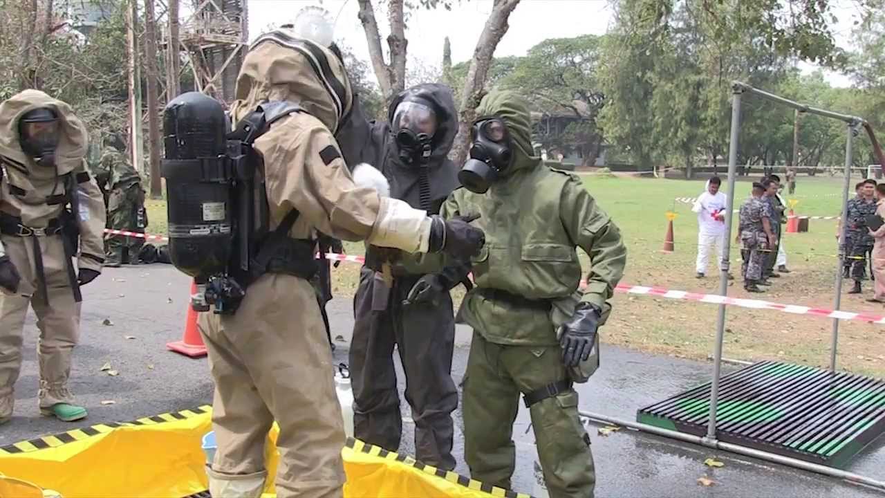 U.S. and Royal Thai Marines Work Together