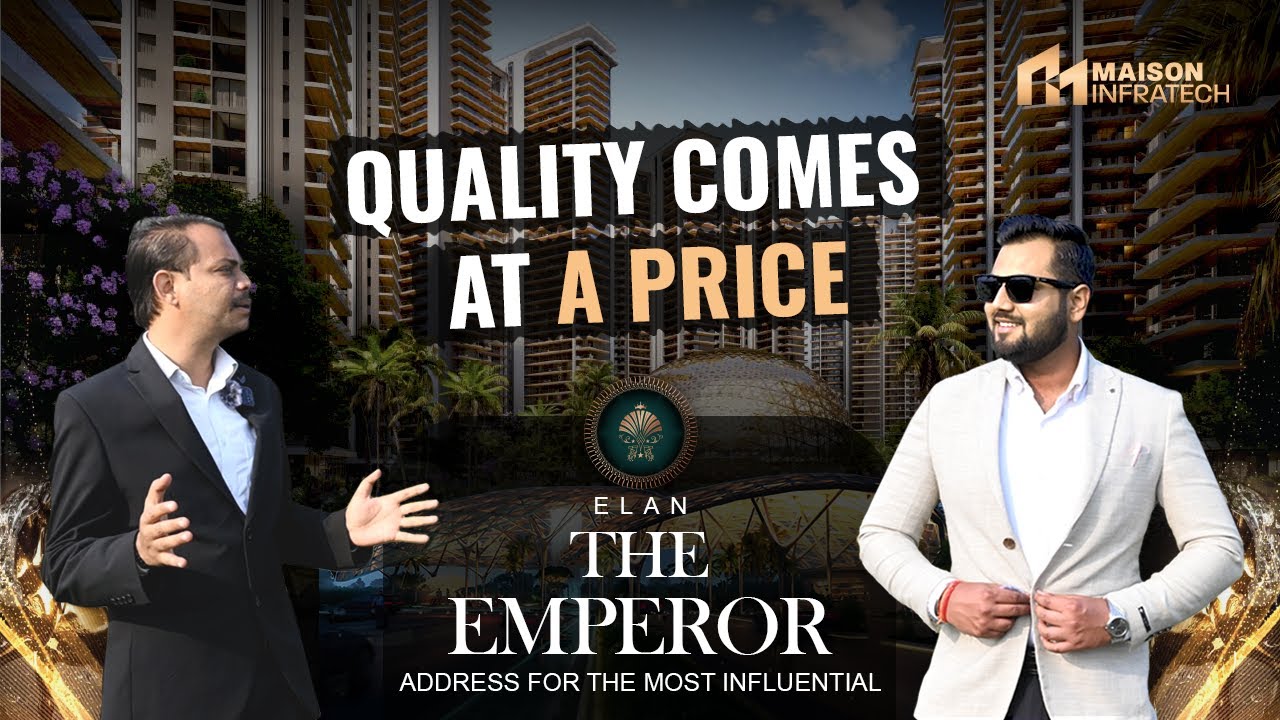 EMPEROR SUITES OF DWARKA EXPRESSWAY |  ELAN THE EMPEROR-106 #elantheemperor #elanthepresidential