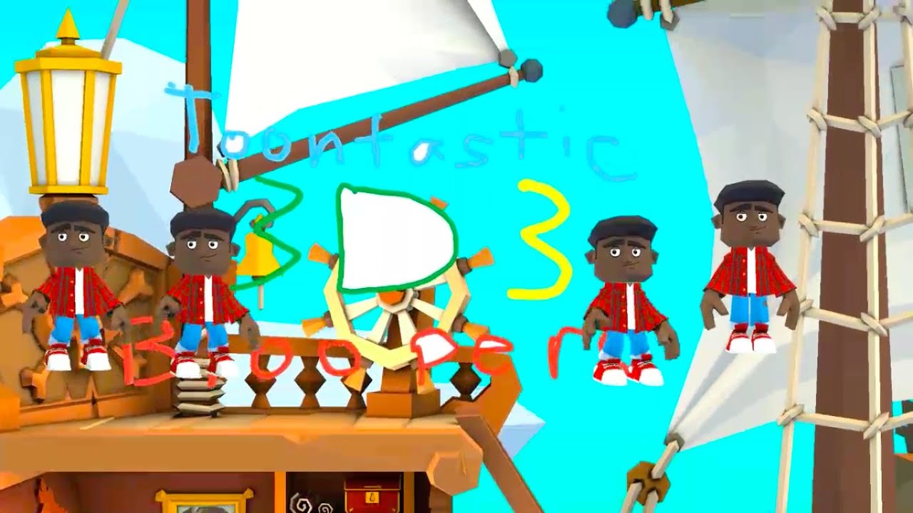 Toontastic 3D Bloopers 3