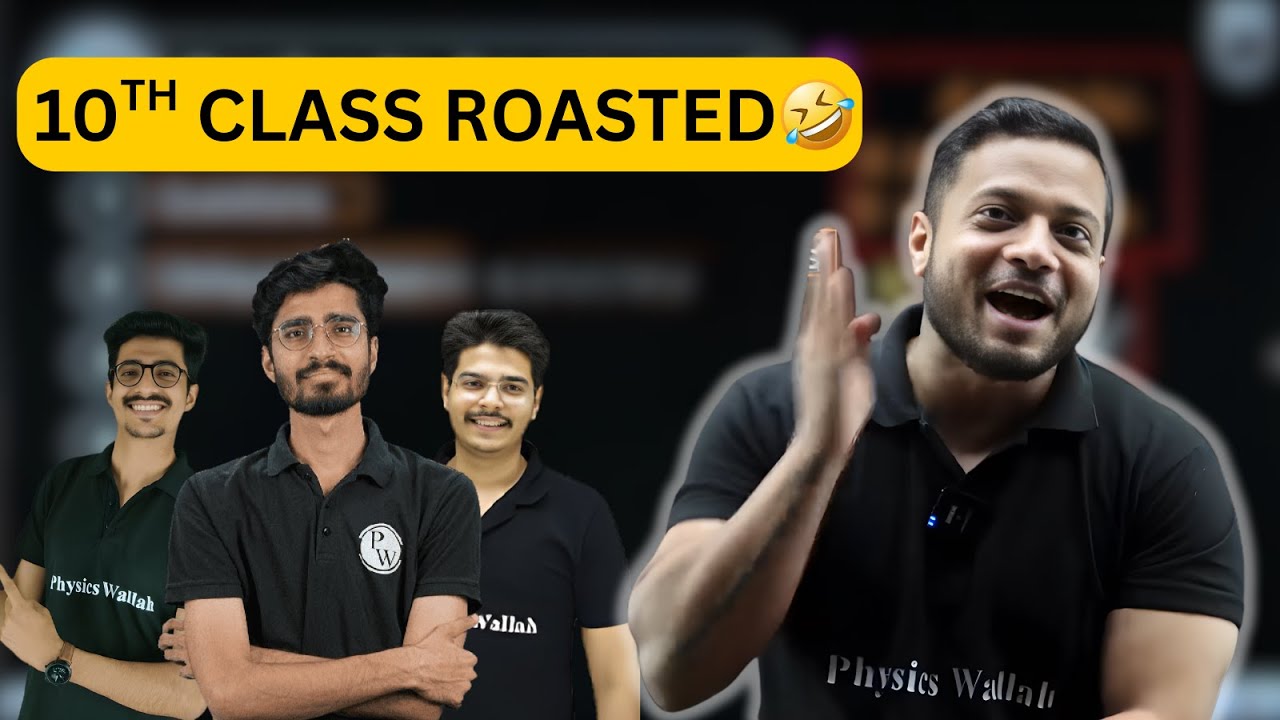 Rajwant Sir Roasting 10th Class + Extra Comedy.😂🤣