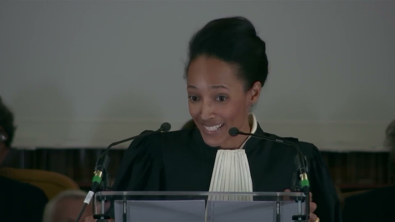 Discours de passation de Madame la vice-bâtonnière, Vanessa Bousardo