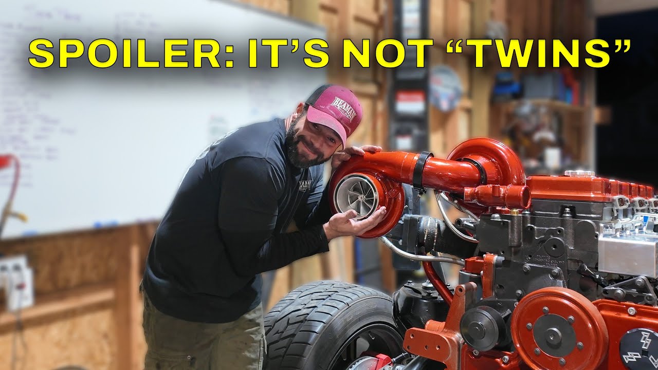 How Compound Turbos Actually Work | Shop Talk with Wes