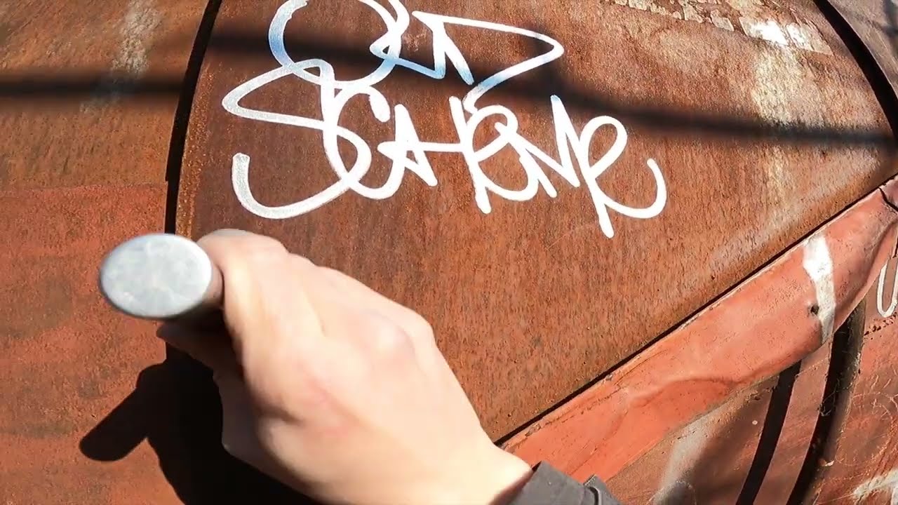 Graffiti patrol pART61 Tbilisi