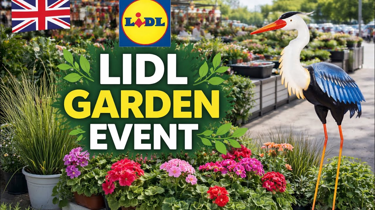 Lidl Garden Event March 19 2026 🌿 Best Plants, Deals & Prices