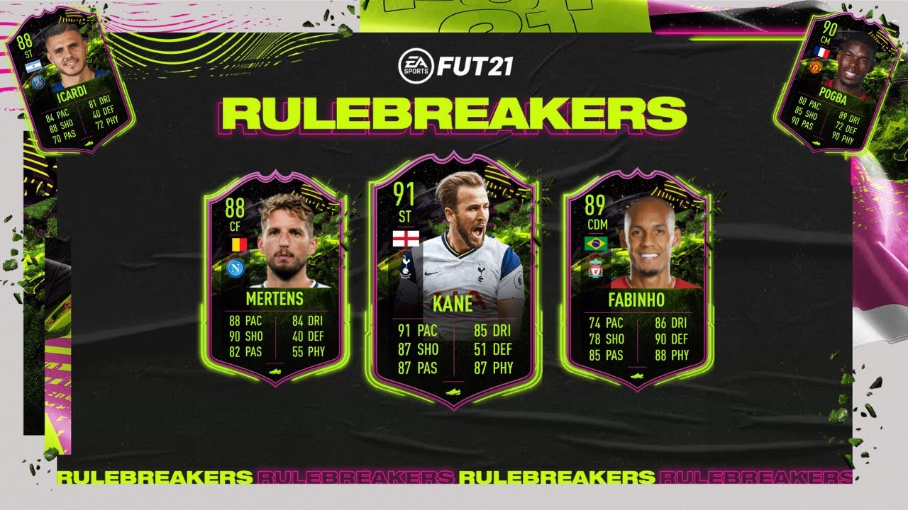 Rulebreakers Promo FIFA 21