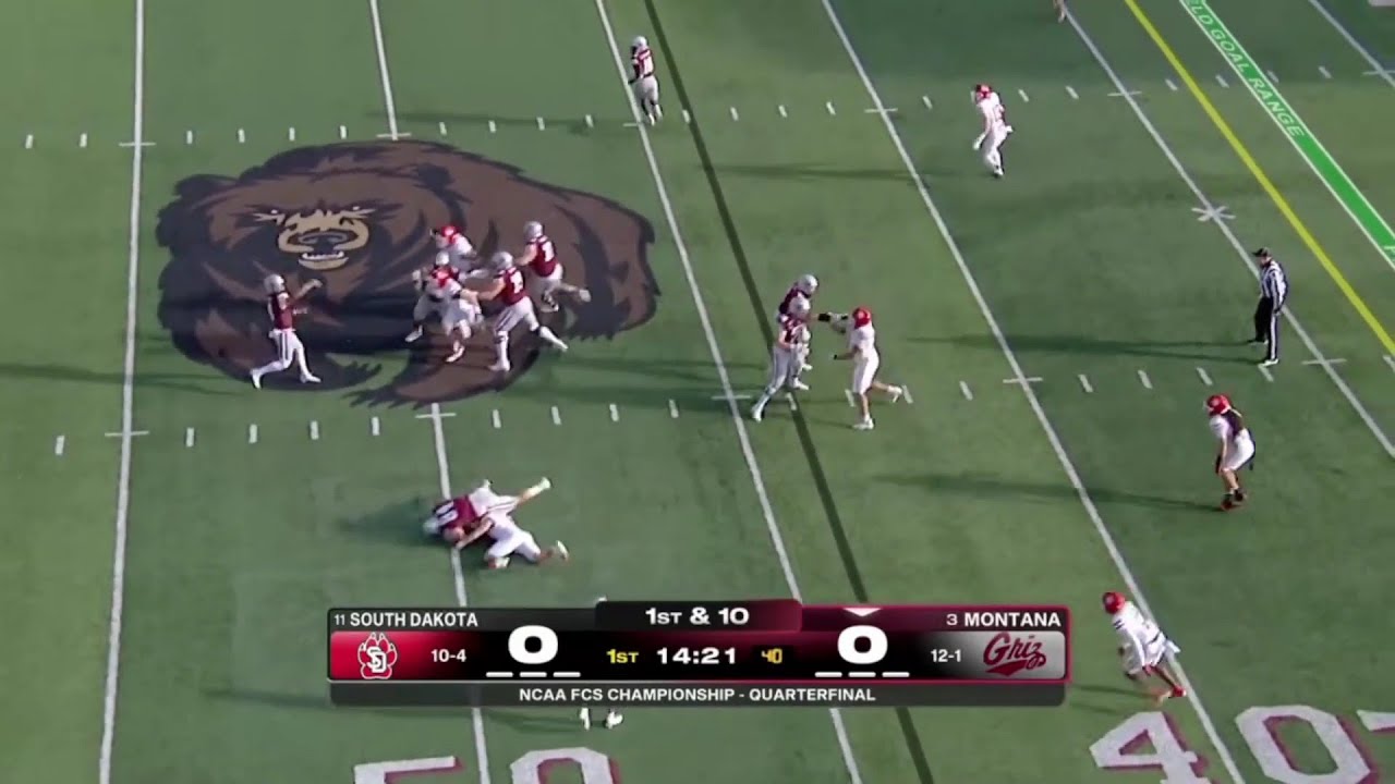 2025 NCAA FCS Championship Quarterfinal - South Dakota vs Montana