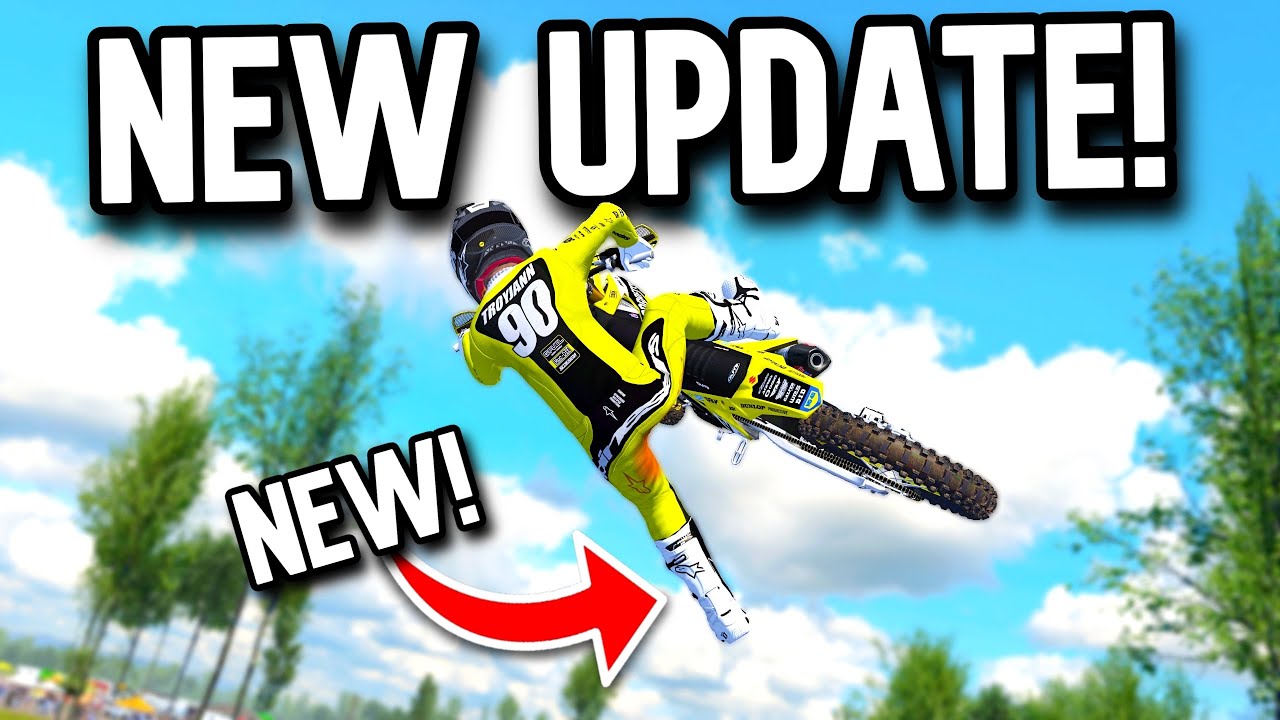 MX BIKES только что получили очередное обновление!
