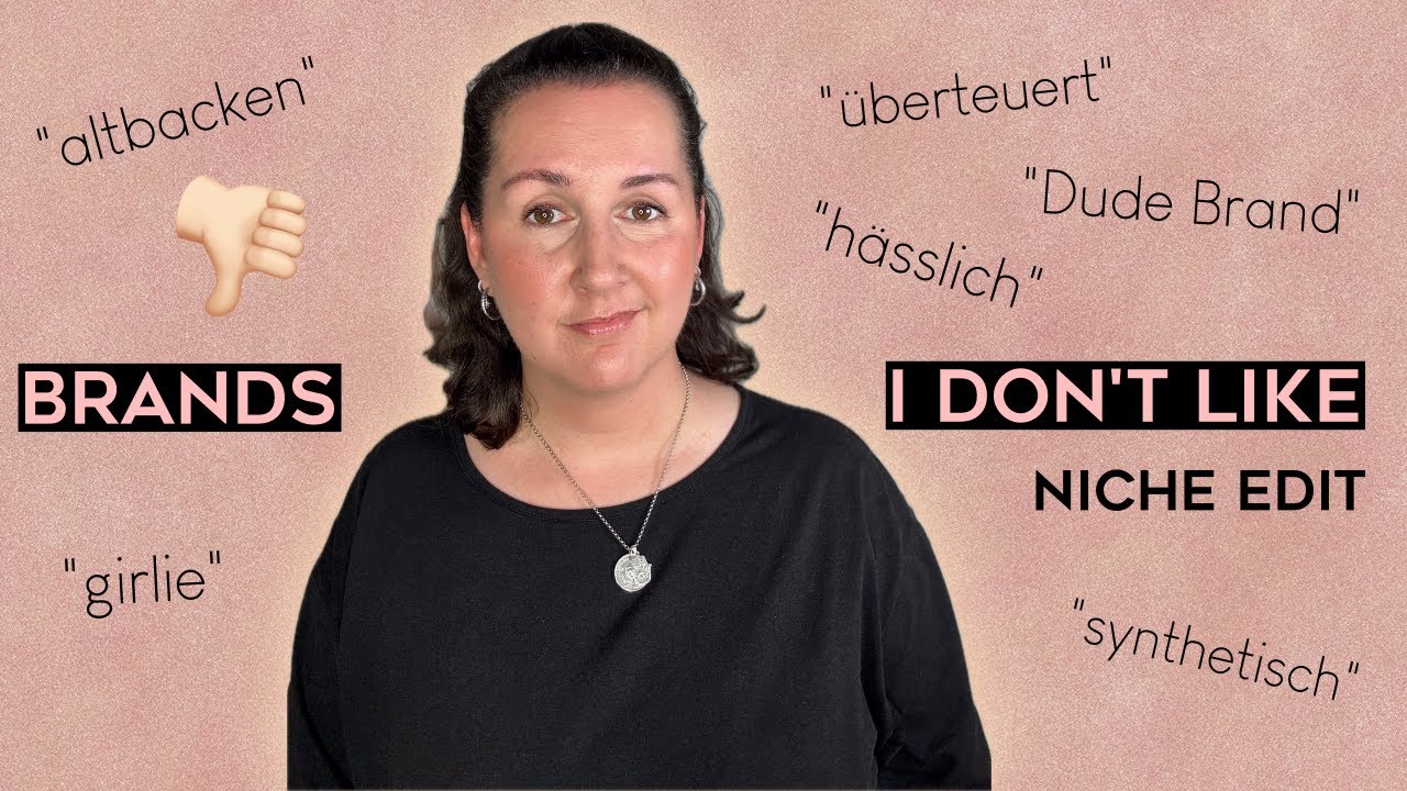 🚩 Diese Parfum-Marken mag ich nicht 🙅🏻‍♀️ | Nischen Edition