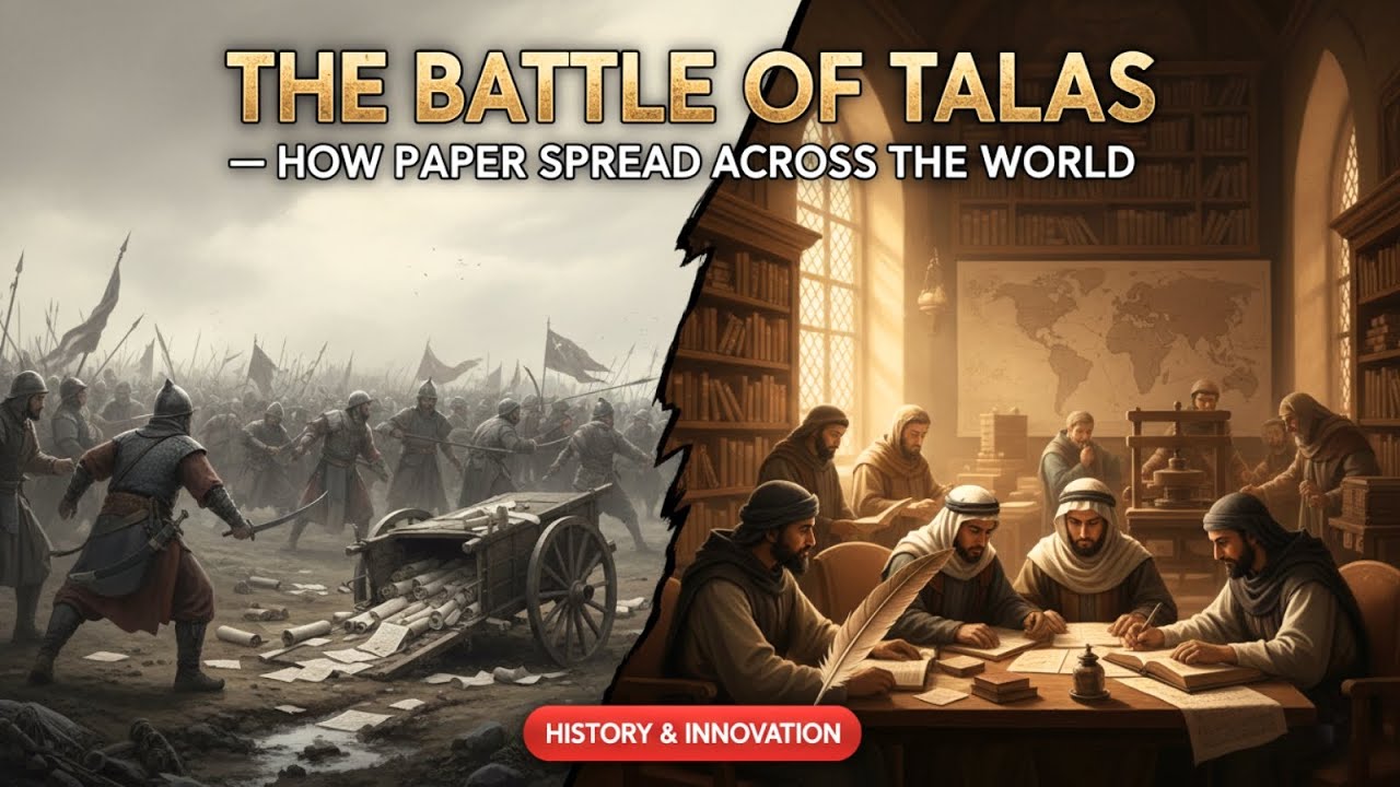 The Battle of Talas — How Paper Spread Across the World