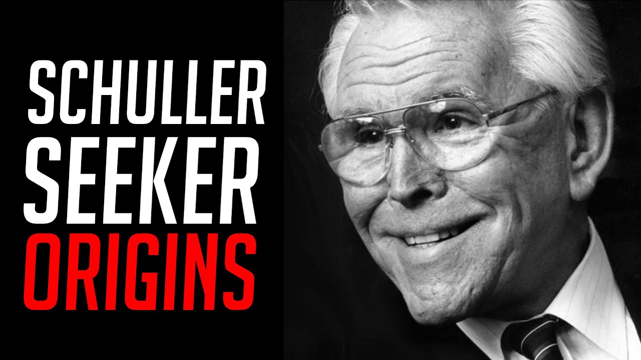 Robert Schuller | Seeker Sensitive Origins