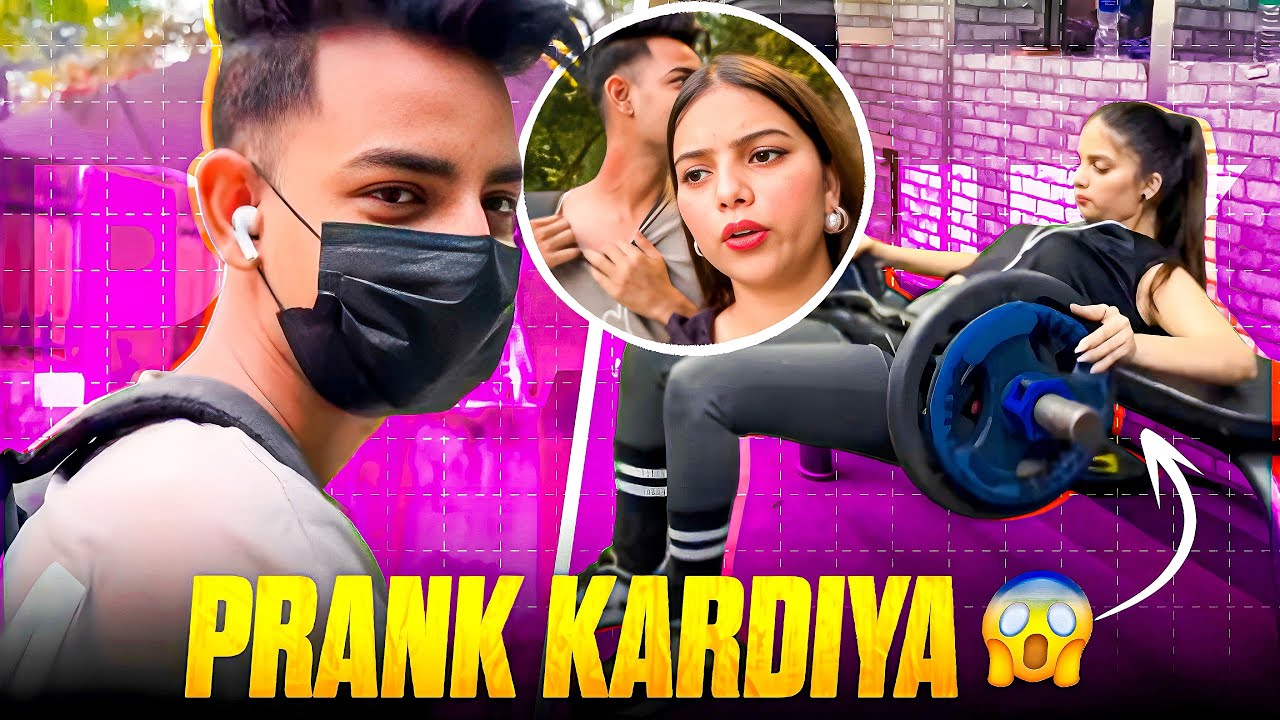 JASS NE PRANK KRDIYA 💔 || GYM ME HALAT KHARAB HOGAYI 😭 || NITISHA 09