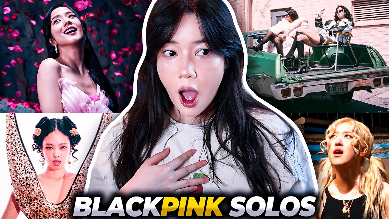 Listening to BLACKPINK Solo Songs for the First Time | Part 4