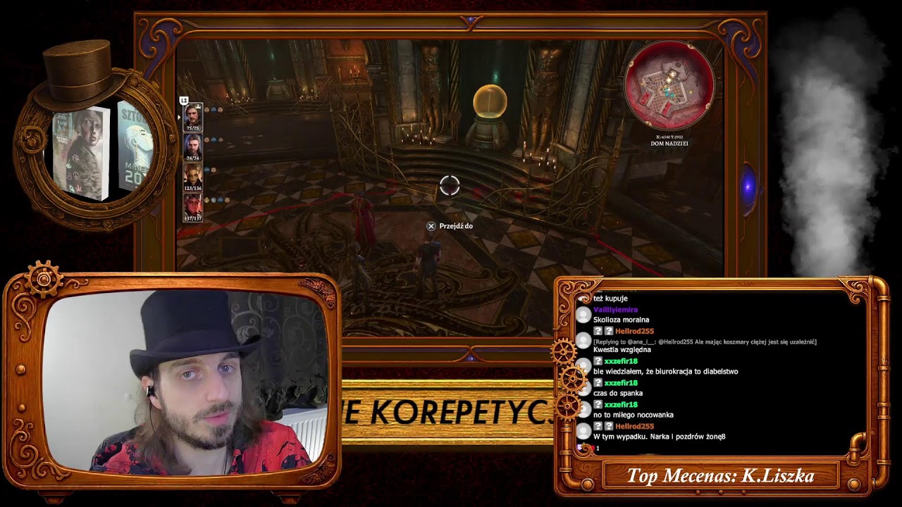 Kapelusznik Gra w Baldur's Gate 3 i diabelskie leże zwiedza... Zaraz CO?!