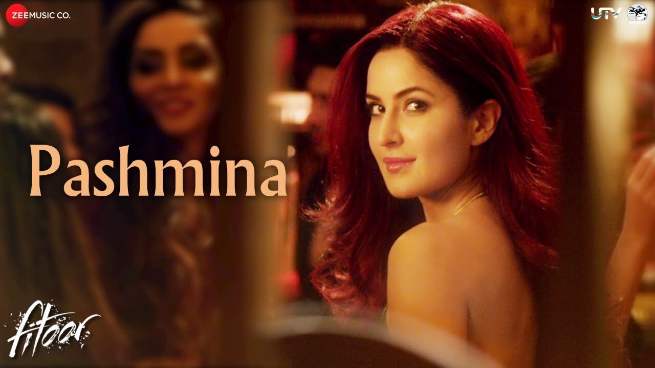 Pashmina | Fitoor | Aditya Roy Kapur & Katrina Kaif | Amit Trivedi | Swanand Kirkire | Full Song