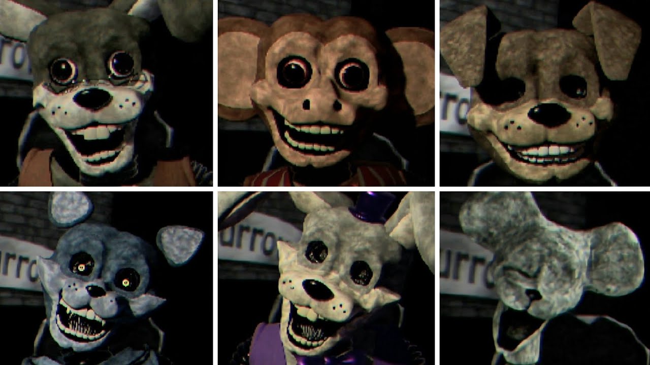 Midnight at Starstage - ALL Jumpscares & Extras