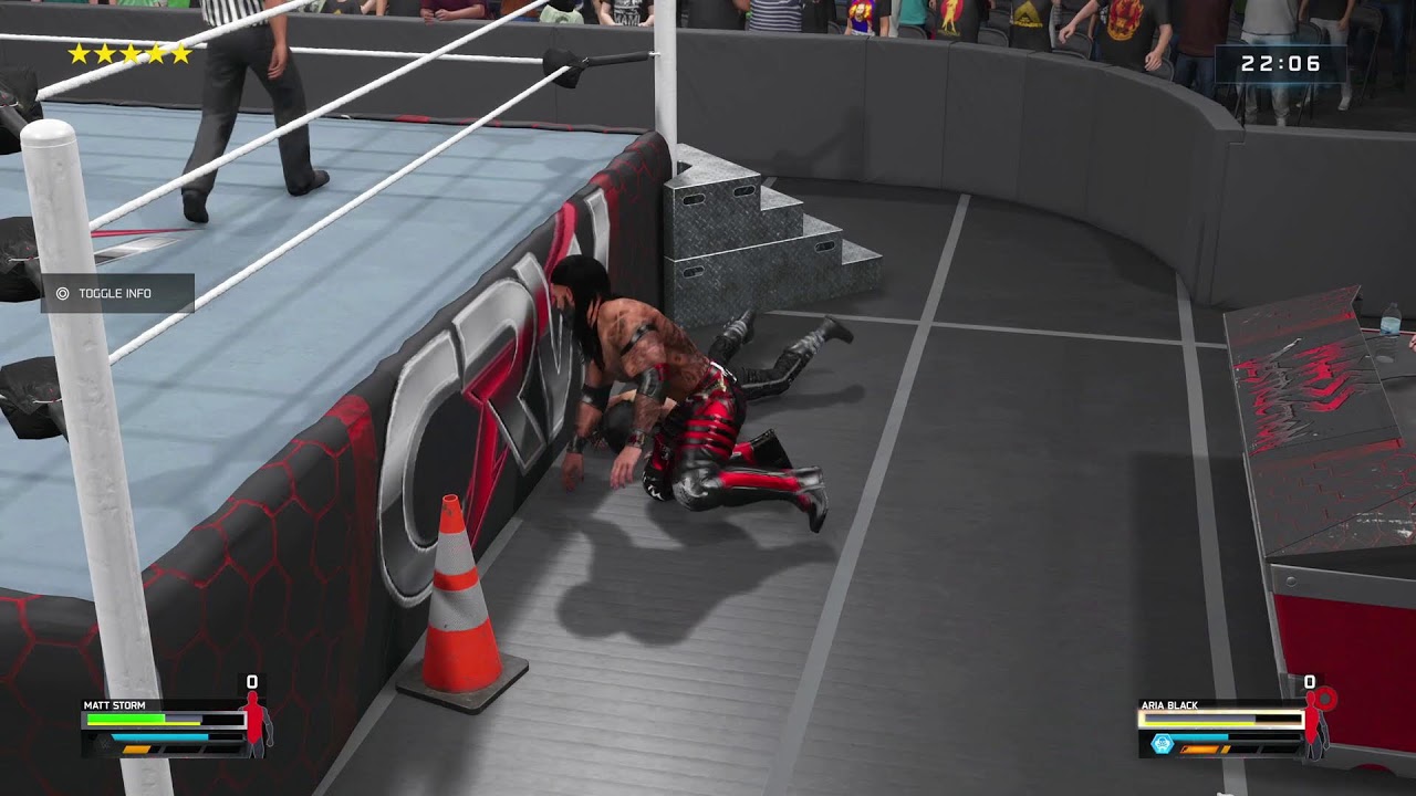 Chaos Regional Wrestling: Mass Destruction 2-5-26