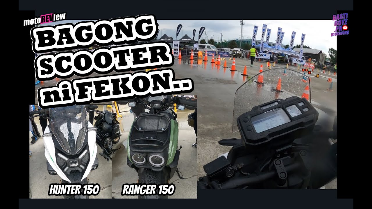 FKM RANGER 150 TEST RIDE l  FKM HUNTER 150 TEST RIDE l RANGER 150 REVIEW l HUNTER 150 l motoREView