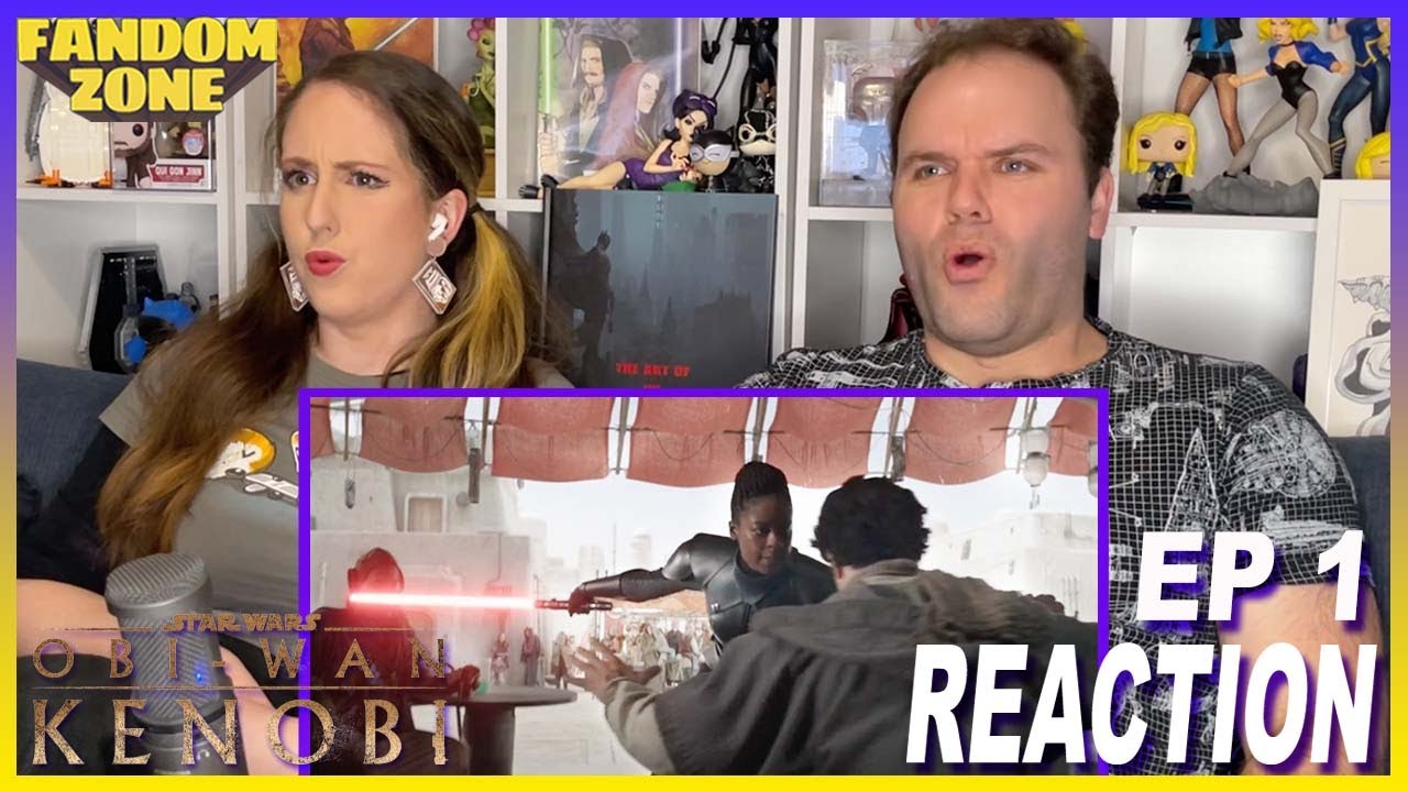 OBI-WAN KENOBI Episode 1 REACTION | 1X1 'Part 1' | Star Wars