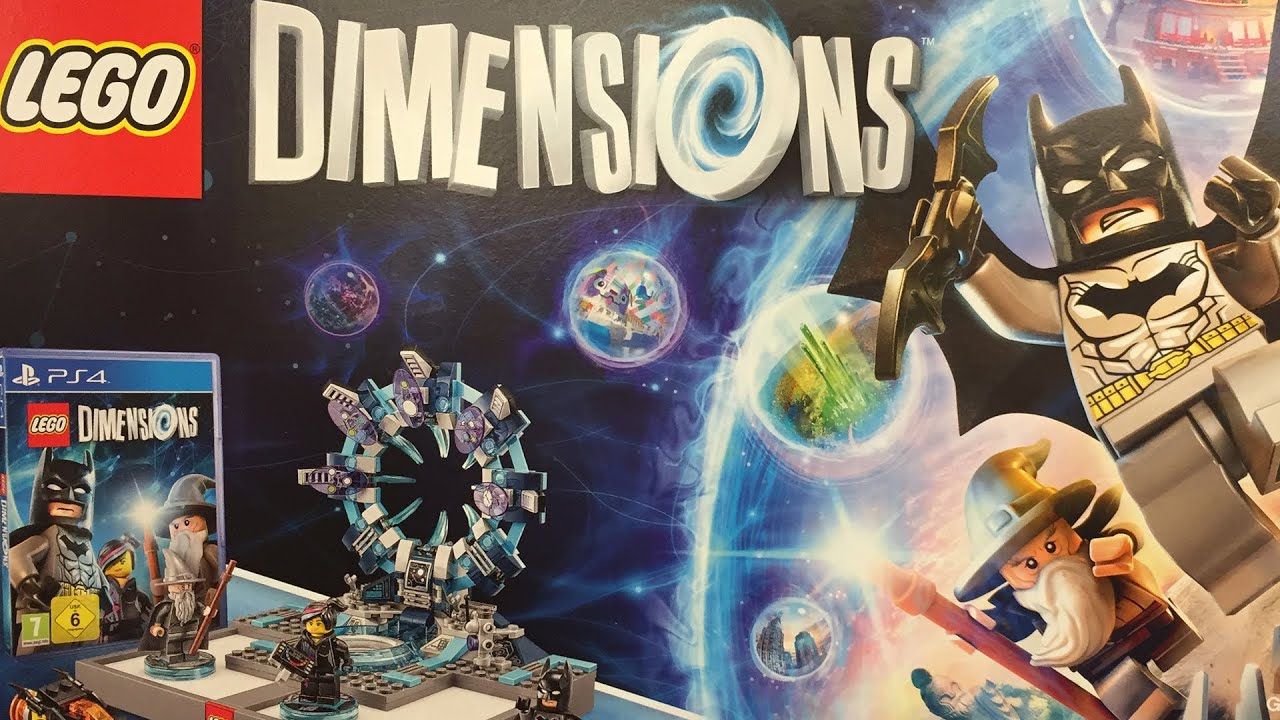 LEGO Dimensions Starter Pack with Batman and Batmobile 7-14 USK6