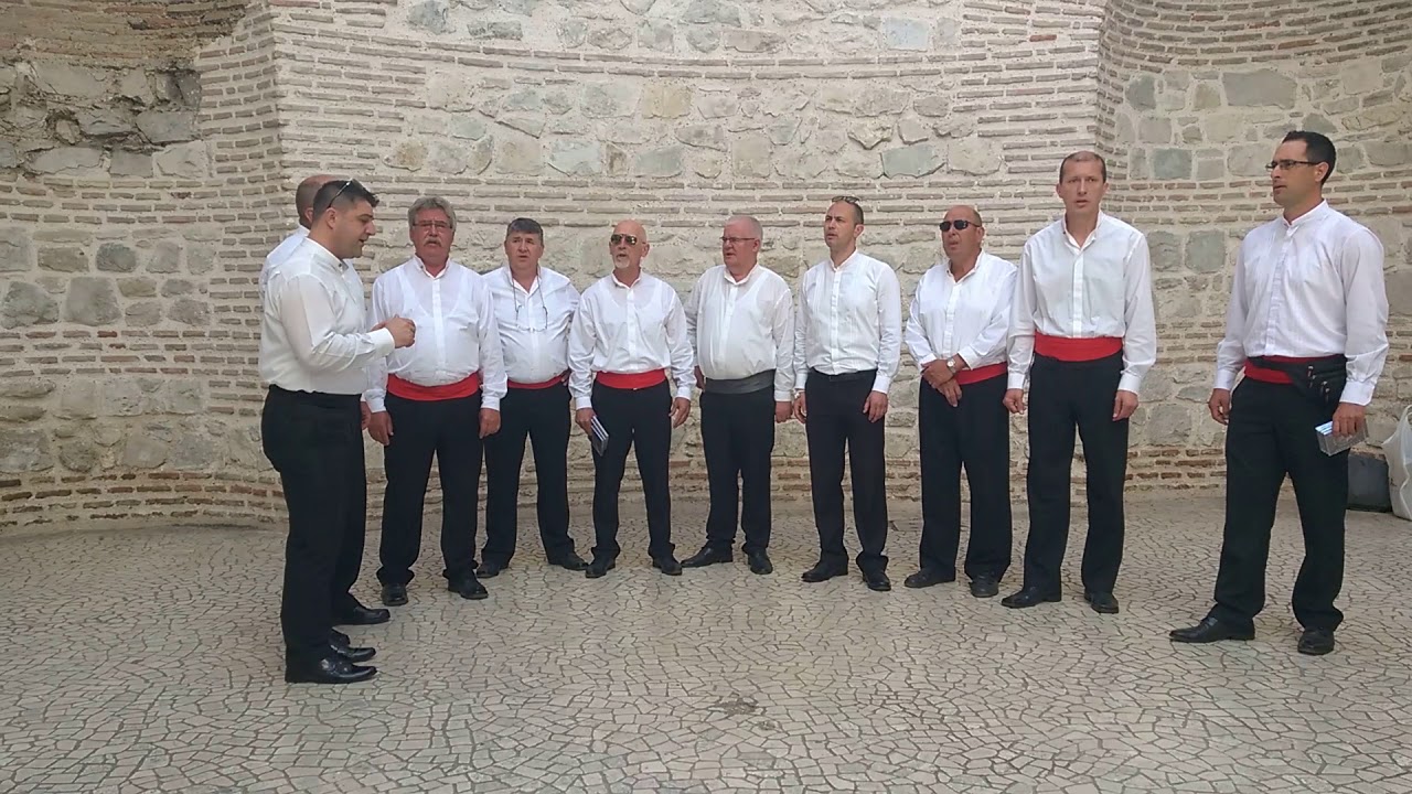 Pismo moja hrli tamo   Klapa Sinj   Vestibul 01 05 2018