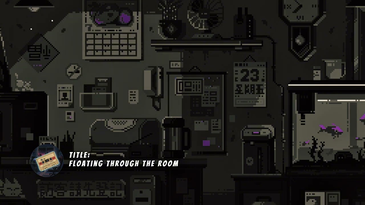 TAPE 3: FLOATING THROUGH THE ROOM