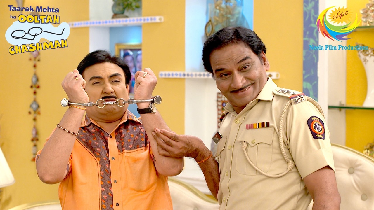 Police ने क्यों पहनाई Jetha को हथकड़ी? | Taarak Mehta Ka Ooltah Chashmah | Popatlal Ka Sona